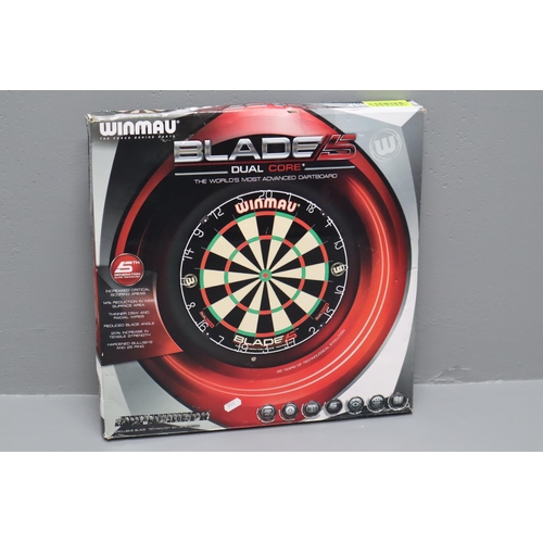 681 - Blade 5 Dual Core Dartboard