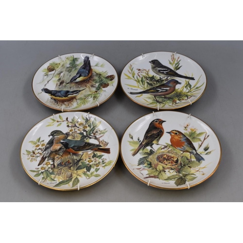 688 - A Selection of Eight WWF Collectors Plates From The European Songbirds Collection.