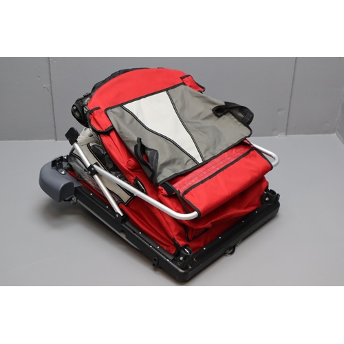 753 - Bellelli B Travel Taxi Twin Child Carrier Bike Cycle Trailer - Double