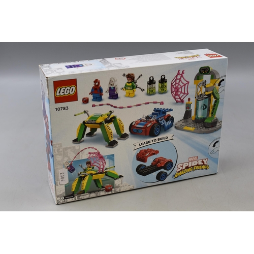 500A - New Lego Marvel Amazing Friends (10783)