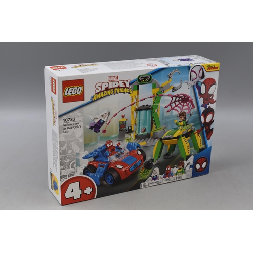 500A - New Lego Marvel Amazing Friends (10783)