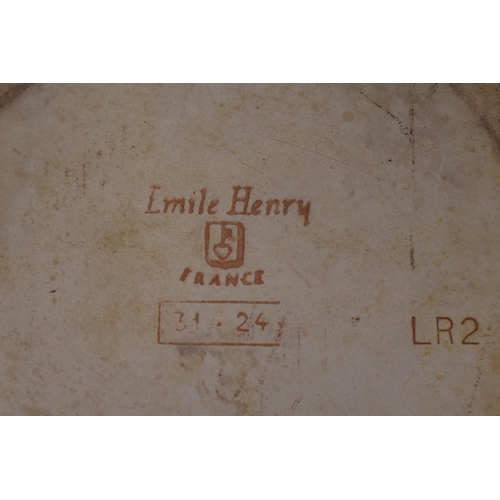 353 - Emile Henry Stoneware Cooking Dish (9.5