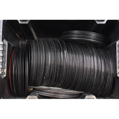 486 - A Selection of Vinyl Singles Without Sleeves. Includes Chuck Berry, Roy Orbison, Boney M, The Eagles... 