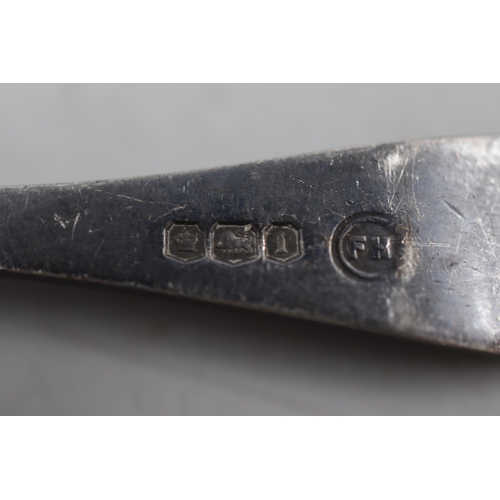 37 - Hallmarked Sheffield Silver Butter Knife