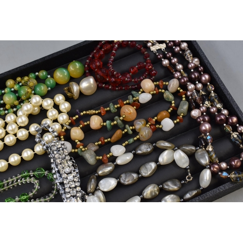 64 - A Selection of Vintage Jewellery. Includes Beaded Jewellery, Necklace and Earring Sets and More.