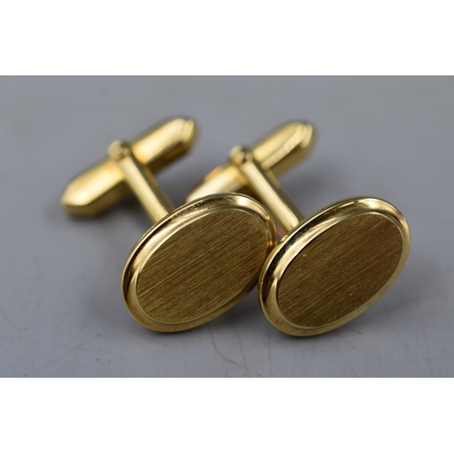 65 - Pair of Cufflinks in Presentation Box