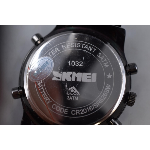 77 - Skmei Digital Hybrid Watch (untested)