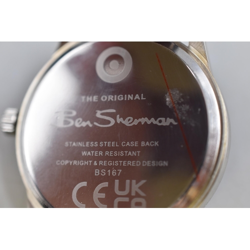 79 - Ben Sherman Gents Watch in Presentation Box