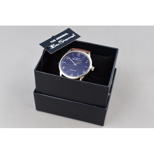 79 - Ben Sherman Gents Watch in Presentation Box