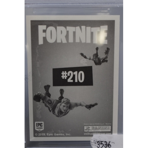 90 - Panini Fortnite Series 1 RAGNAROK Holofoil #210 USA - PSA 9 (Mint)