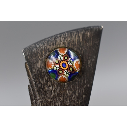 105 - Caithness Letter Opener with Millefiori Glass Cabochon complete with Presentation Box