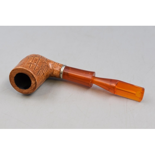 106 - Boxed Pipe with Pouch and Box (Unused)