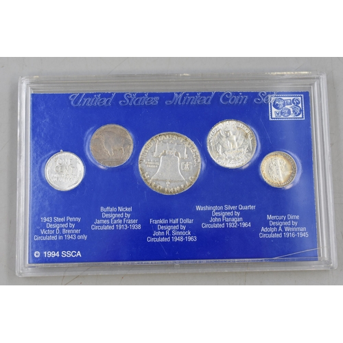 138 - American Obsolete Silver Coin Collection