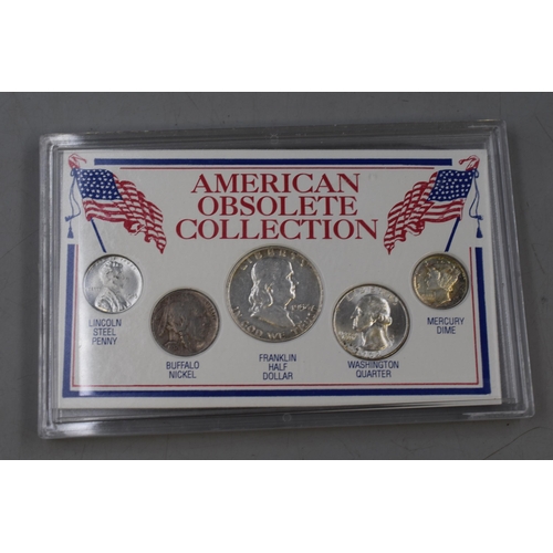 138 - American Obsolete Silver Coin Collection