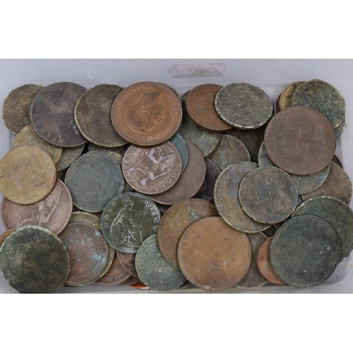 151 - Selection of GB Coinage (metal detecting finds)