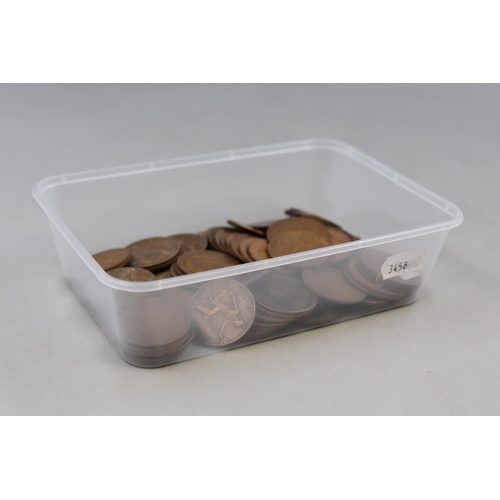 157 - Mixed Tub of One Penny Coins