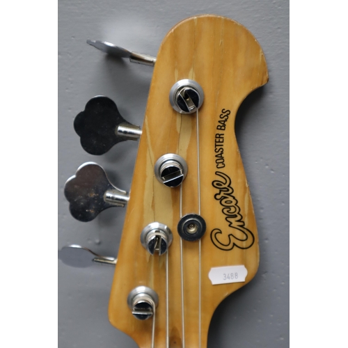 160 - An Encore Coaster Bass Electric Bass Guitar