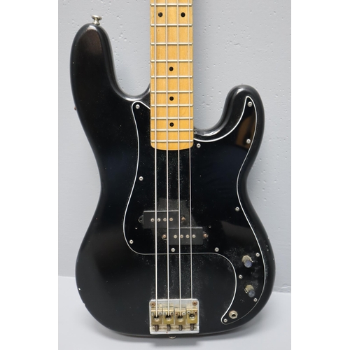 160 - An Encore Coaster Bass Electric Bass Guitar