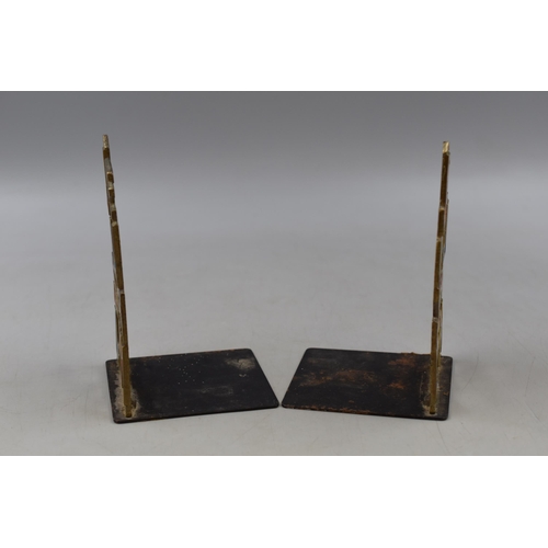 170 - pair of Jerusalem Bookends