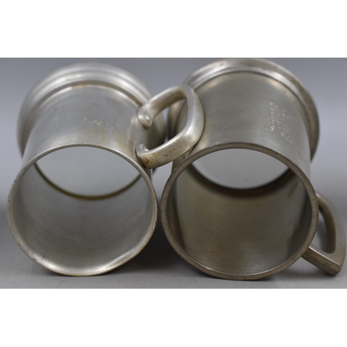 173 - Mixed Selection of Tankards