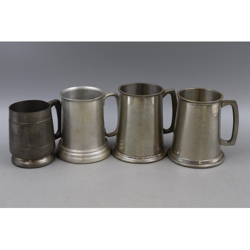 173 - Mixed Selection of Tankards