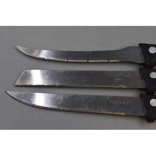 174 - Set of Ginsu 2000 Knives