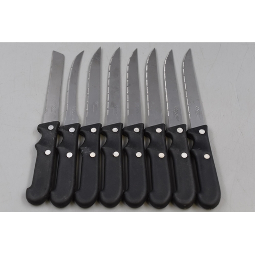 174 - Set of Ginsu 2000 Knives