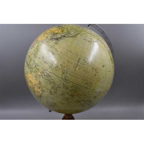 314 - Vintage World Globe (12