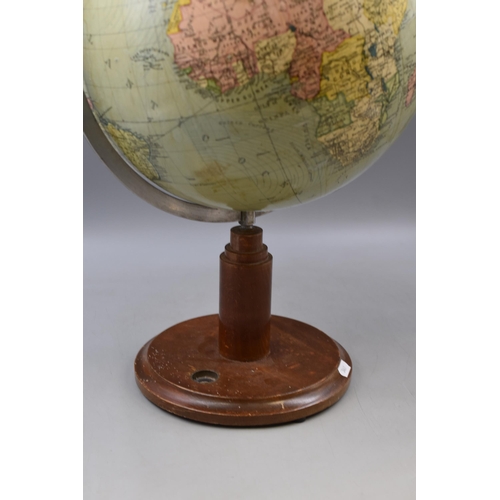 314 - Vintage World Globe (12