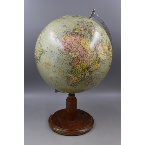 314 - Vintage World Globe (12