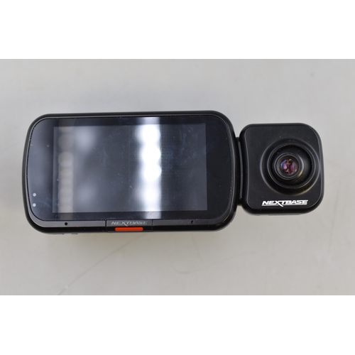 329 - Next Base Dash Cam with USB Rear View Camera