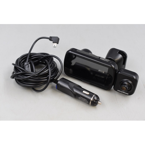 329 - Next Base Dash Cam with USB Rear View Camera