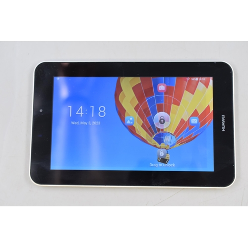 332 - Huawei MediaPad 7 Youth 2 with Quad Core 1.2 GHZ and Android System (Working)