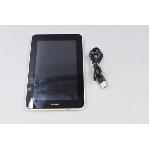 332 - Huawei MediaPad 7 Youth 2 with Quad Core 1.2 GHZ and Android System (Working)