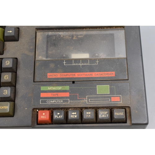 346 - Amstrad CPC 464 Colour Personal Computer (Untested) Comes with Armstrad Cassette Games Including Tus... 