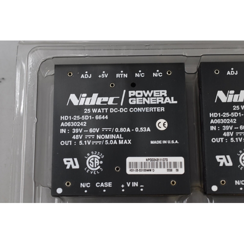 352 - Ten Nidec Power Cells 25 watt DC (New)