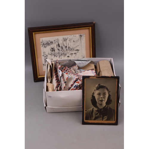 374 - Large Selection of 1940s Forces Love letters and associated ephemera and a 1981 Festival of remember... 