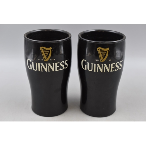 380 - Pair of Plastic Guinness Cups