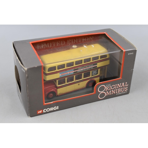 388 - Six Boxed Corgi Die-Cast Vehicles including Box Van, Commonwealth Games Taxi, Sunlight Soap, and Mor... 