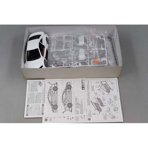 389 - Three Part Made Model Vehicles to include Tamiya Opal Astra V8 Coupe, Revell 31 Ford Model A Sedan H... 