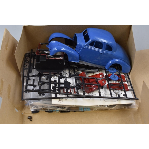 402 - Monogram 39 Chevy Coupe Model kit seems to be complete