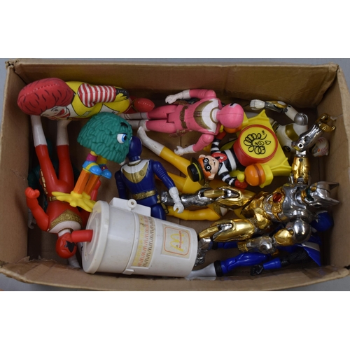 406 - Selection of Vintage Toys dating from the 1980's and 90's including McDonalds Toys, Kewpie Dolls and... 