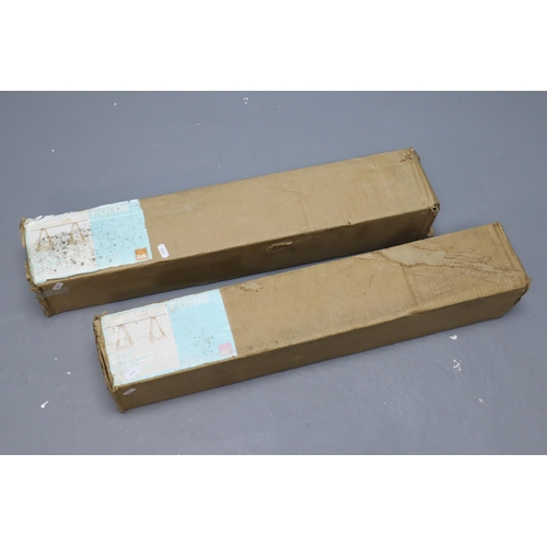 672 - Two Pairs of New Trestle Legs in Origianal boxes