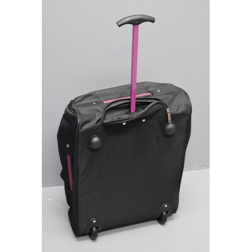 673 - Brand New Boxed Humlin Pull Along Travel Case fitted with telescopic handle