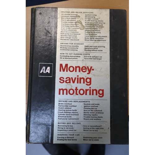 690 - Selection of Car Service Manuals including Escort, Capri, Talbot Avenger and More