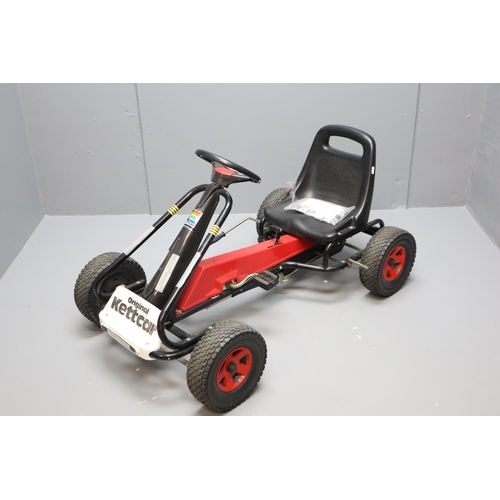 692 - A Kettler Original Ketcar Go Kart, With Instructions