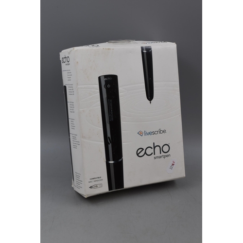 325 - Unused echo Smart Pen in Original Box