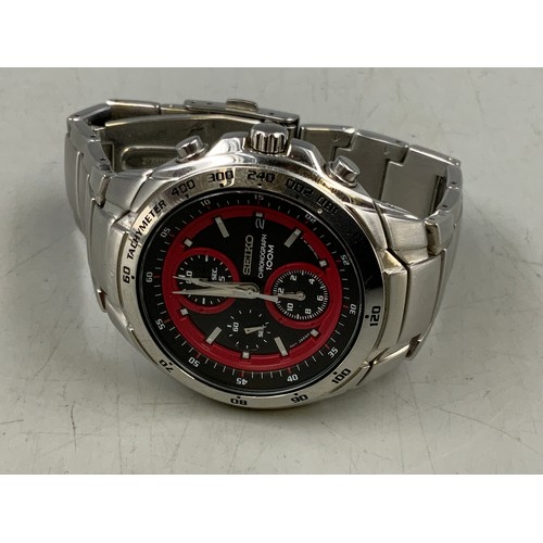 77A - Seiko Chronograph 100mtr Gents Watch