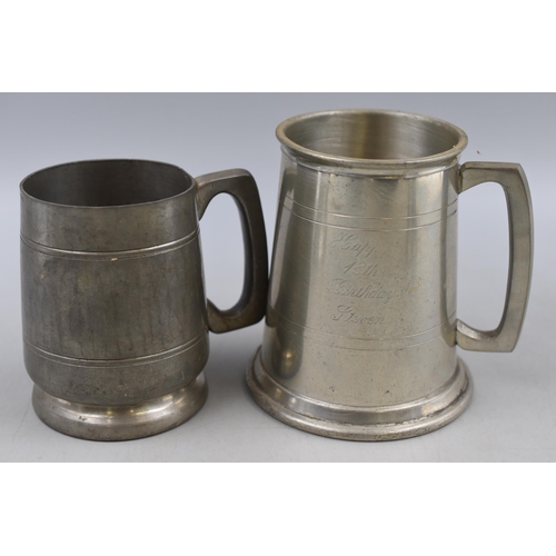 173 - Mixed Selection of Tankards