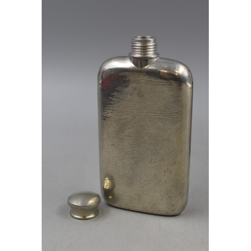 187 - Royal Selangor Pewter Hip Flask and a Old Hall Tankard (Both Celebration the Preston Guild)